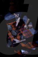 Traditional Folkloric Game Klaw Klawne - Iraq