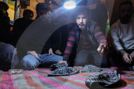 Traditional Folkloric Game Klaw Klawne - Iraq