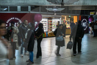 Pret A Manger CEO Pano Christou serves up coffee