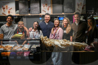 Pret a Manger Opens in Westminster Underground Station