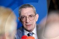 Meeting with representatives fuel distributors at the Ministry of Economy - Paris AJ