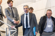 Meeting with representatives fuel distributors at the Ministry of Economy - Paris AJ