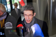 Meeting with representatives fuel distributors at the Ministry of Economy - Paris AJ