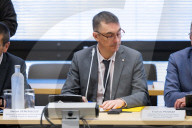 Meeting with representatives fuel distributors at the Ministry of Economy - Paris AJ