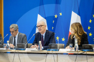 Meeting with representatives fuel distributors at the Ministry of Economy - Paris AJ