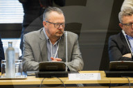 Meeting with representatives fuel distributors at the Ministry of Economy - Paris AJ