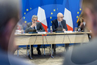 Meeting with representatives fuel distributors at the Ministry of Economy - Paris AJ