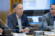 Meeting with representatives fuel distributors at the Ministry of Economy - Paris AJ