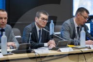 Meeting with representatives fuel distributors at the Ministry of Economy - Paris AJ