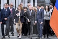 Inauguration of A Monument Dedicated to The Armenian Alphabet - Strasbourg