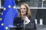 Inauguration of A Monument Dedicated to The Armenian Alphabet - Strasbourg