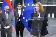 Inauguration of A Monument Dedicated to The Armenian Alphabet - Strasbourg
