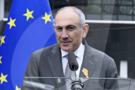 Inauguration of A Monument Dedicated to The Armenian Alphabet - Strasbourg