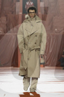 Défilé Lacoste Collection Femme Prêt-à-Porter Automne/Hiver 2026-2027 lors de la Fashion Week de Paris (PFW) à Roland Garros