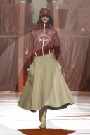 Défilé Lacoste Collection Femme Prêt-à-Porter Automne/Hiver 2026-2027 lors de la Fashion Week de Paris (PFW) à Roland Garros