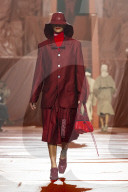 Défilé Lacoste Collection Femme Prêt-à-Porter Automne/Hiver 2026-2027 lors de la Fashion Week de Paris (PFW) à Roland Garros