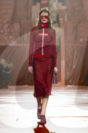 Défilé Lacoste Collection Femme Prêt-à-Porter Automne/Hiver 2026-2027 lors de la Fashion Week de Paris (PFW) à Roland Garros