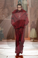 Défilé Lacoste Collection Femme Prêt-à-Porter Automne/Hiver 2026-2027 lors de la Fashion Week de Paris (PFW) à Roland Garros