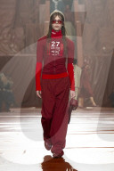 Défilé Lacoste Collection Femme Prêt-à-Porter Automne/Hiver 2026-2027 lors de la Fashion Week de Paris (PFW) à Roland Garros