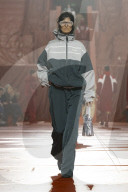 Défilé Lacoste Collection Femme Prêt-à-Porter Automne/Hiver 2026-2027 lors de la Fashion Week de Paris (PFW) à Roland Garros
