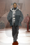 Défilé Lacoste Collection Femme Prêt-à-Porter Automne/Hiver 2026-2027 lors de la Fashion Week de Paris (PFW) à Roland Garros