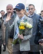 Prince And Princess Of Wales Visit RNLI Tower Lifeboat Station