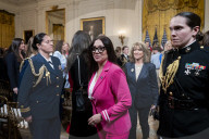 Trump hosts Women's History Month event