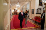 Trump hosts Women's History Month event