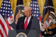 Trump hosts Women's History Month event