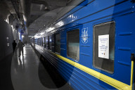 Ukrainian Medical Railway Carriages Shown - Kyiv