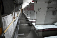 Ukrainian Medical Railway Carriages Shown - Kyiv