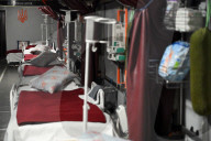 Ukrainian Medical Railway Carriages Shown - Kyiv