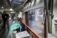 Ukrainian Medical Railway Carriages Shown - Kyiv