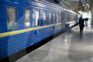 Ukrainian Medical Railway Carriages Shown - Kyiv