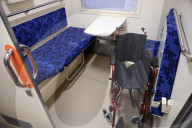 Ukrainian Medical Railway Carriages Shown - Kyiv