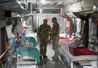 Ukrainian Medical Railway Carriages Shown - Kyiv