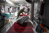 Ukrainian Medical Railway Carriages Shown - Kyiv