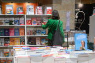 "Les Grandes Rencontres Hachette", à l'occasion du 200ème anniversaire de l'éditeur, au palais Brongniart à Paris