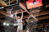 Mike James At Monaco v Olympiakos Basketball Match - Monaco