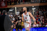 Euroleague Basketball - Monaco v Olympiakos - Evan Fournier