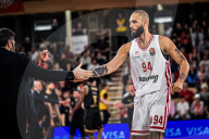 Euroleague Basketball - Monaco v Olympiakos - Evan Fournier
