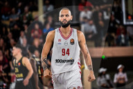 Euroleague Basketball - Monaco v Olympiakos - Evan Fournier