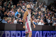 Euroleague Basketball - Monaco v Olympiakos - Evan Fournier
