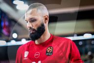 Euroleague Basketball - Monaco v Olympiakos - Evan Fournier