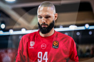 Euroleague Basketball - Monaco v Olympiakos - Evan Fournier