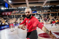 Euroleague Basketball - Monaco v Olympiakos - Evan Fournier