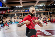 Euroleague Basketball - Monaco v Olympiakos - Evan Fournier