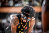 Euroleague Basketball - Monaco v Olympiakos - Kevarrius Hayes