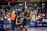 Euroleague Basketball - Monaco v Olympiakos - Kevarrius Hayes