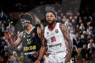 Euroleague Basketball - Monaco v Olympiakos - Kevarrius Hayes